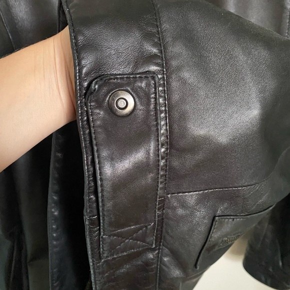 🚩 SOLD- Danier Leather Men’s Jacket- style no. 80416. Size 2xl - Picture 14 of 16